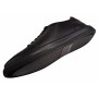 Pantofi barbati, casual, din piele naturala, TOSKA, Negru, TRK10N